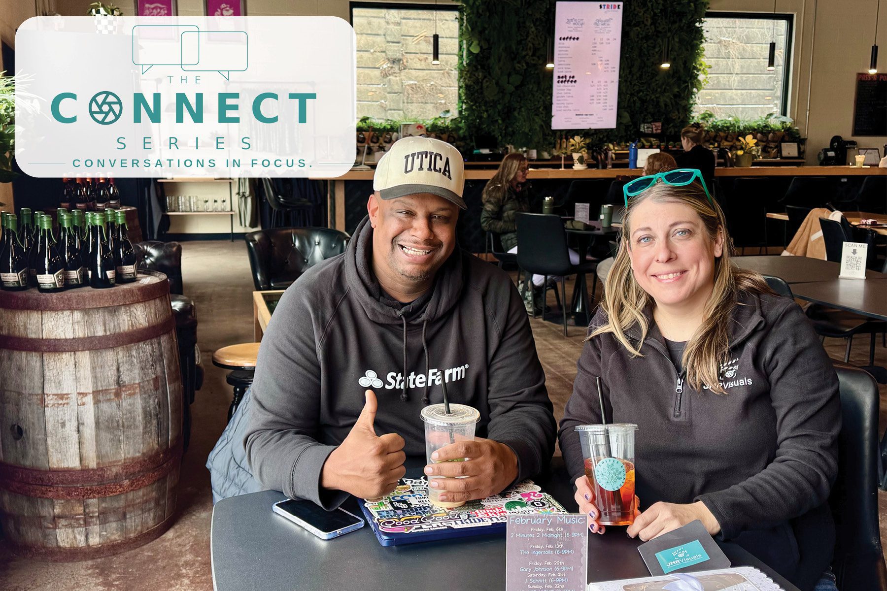 Connect Series with Keith Brown