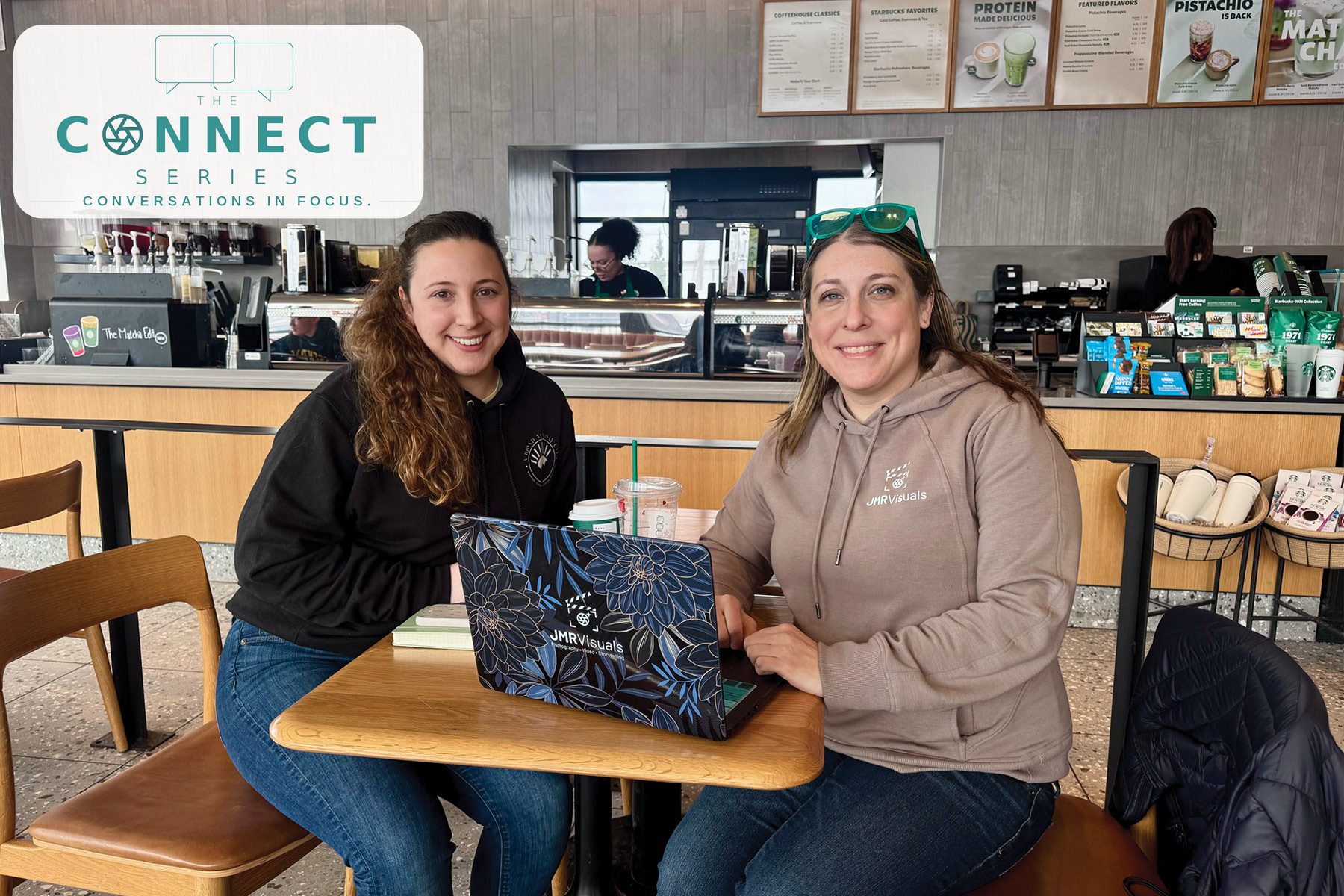 The Connect SeriesConversations in Focus Launches with Mary Warfel Moquin