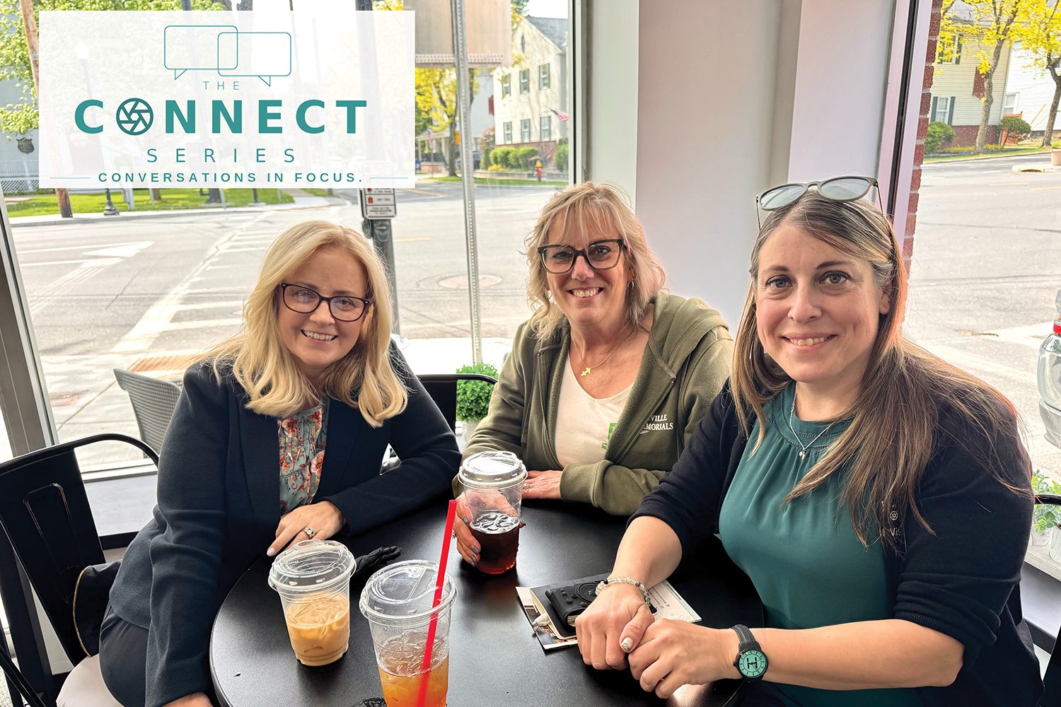 Connect Series with Carrie Byrne Putelo and Gina Trzepacz Timpano 