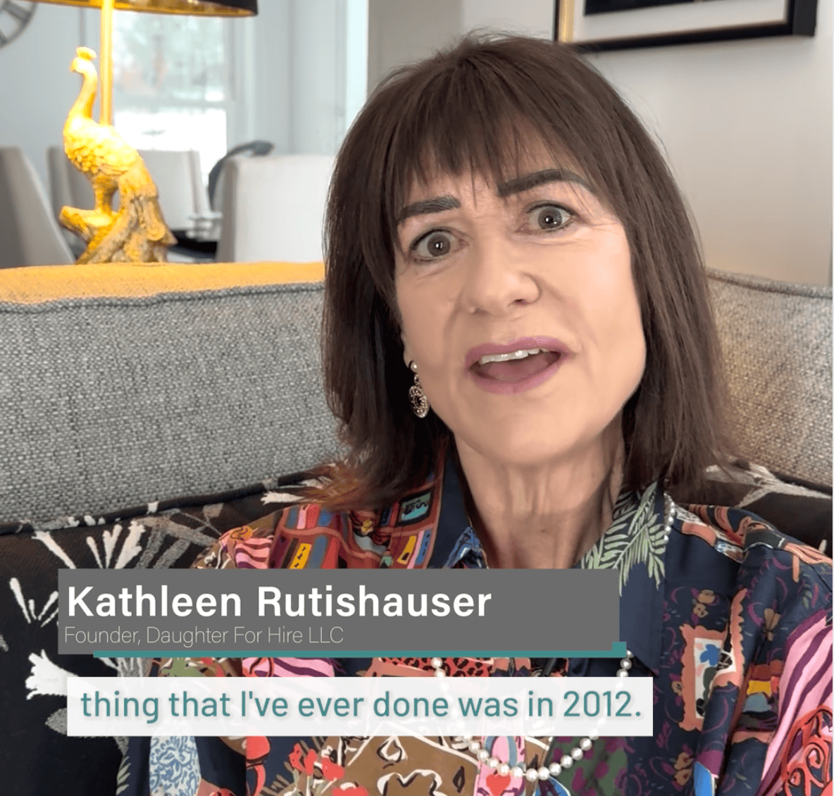 The Bold Moment: Meet Kathleen Rutishauser